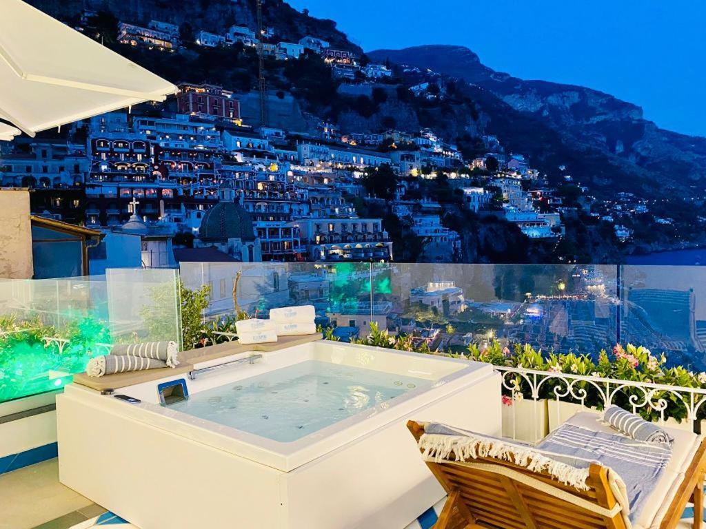 Villa Diamond Luxury Suite بوسيتانو المظهر الخارجي الصورة