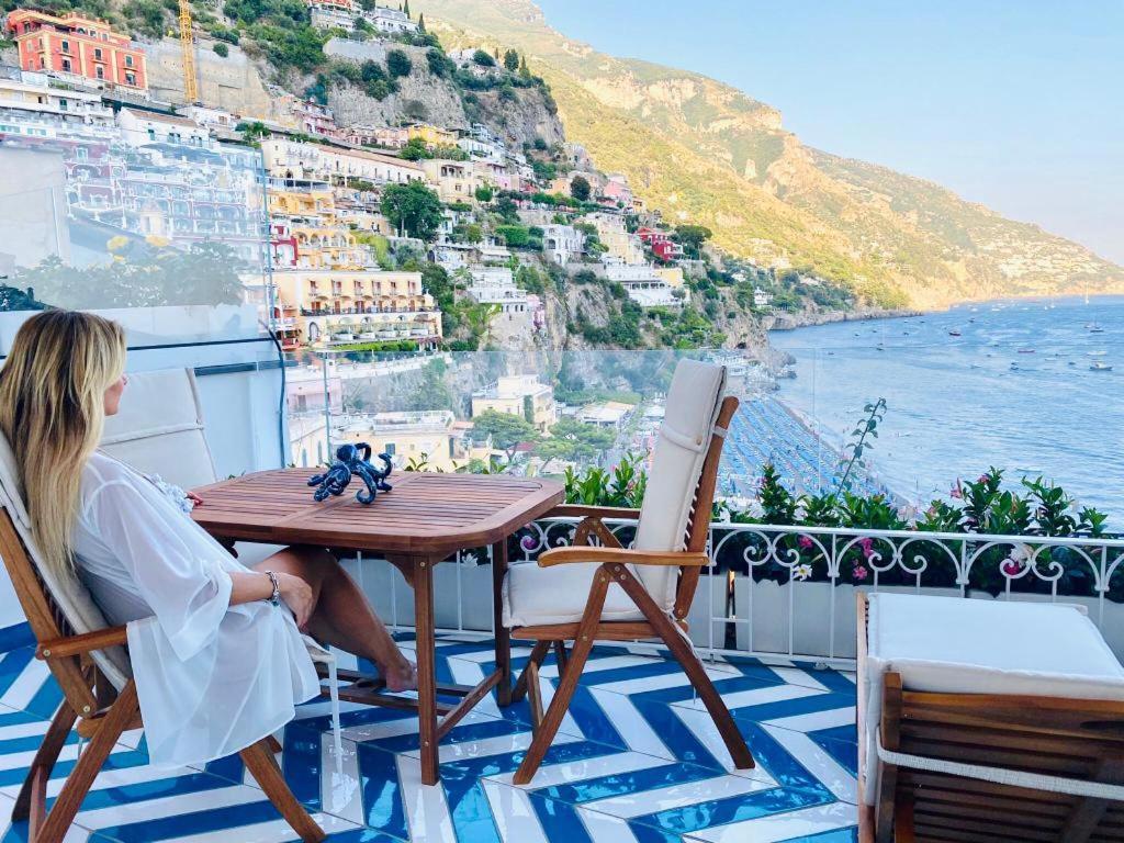 Villa Diamond Luxury Suite بوسيتانو المظهر الخارجي الصورة