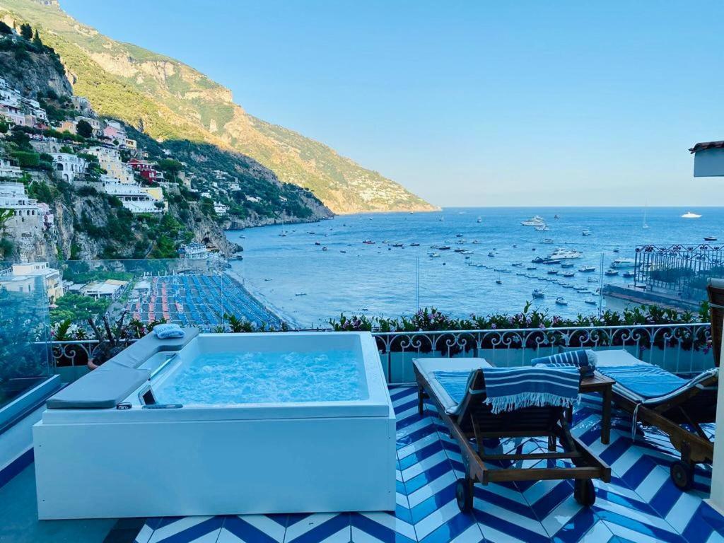 Villa Diamond Luxury Suite بوسيتانو المظهر الخارجي الصورة