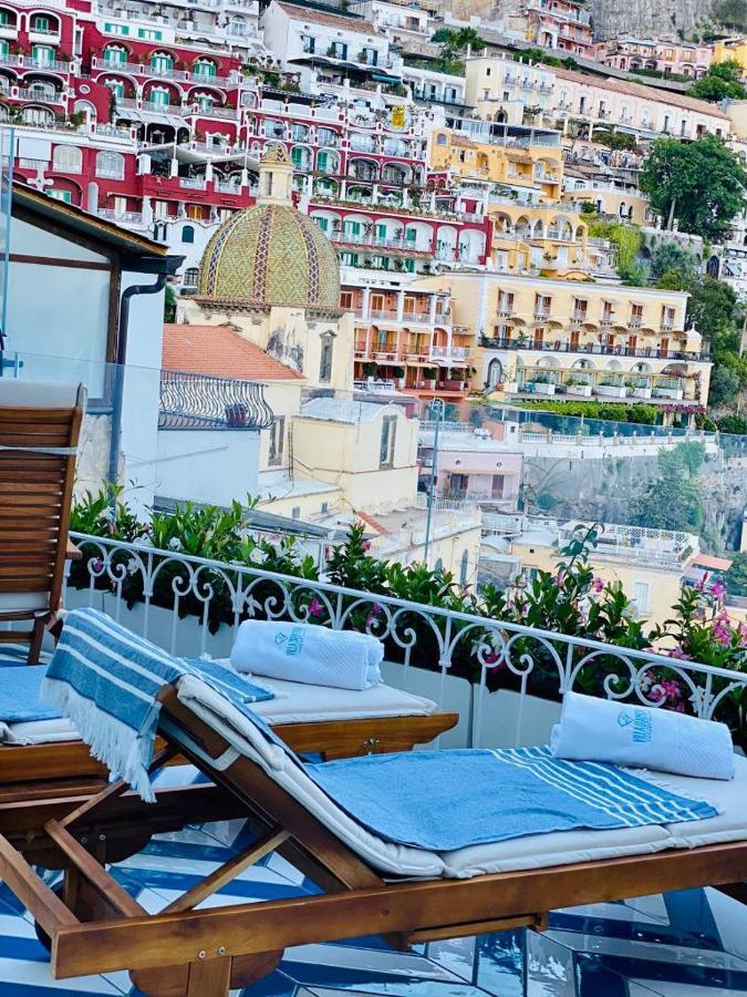 Villa Diamond Luxury Suite بوسيتانو المظهر الخارجي الصورة