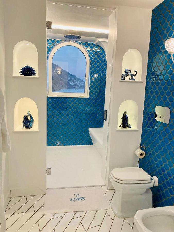Villa Diamond Luxury Suite بوسيتانو المظهر الخارجي الصورة
