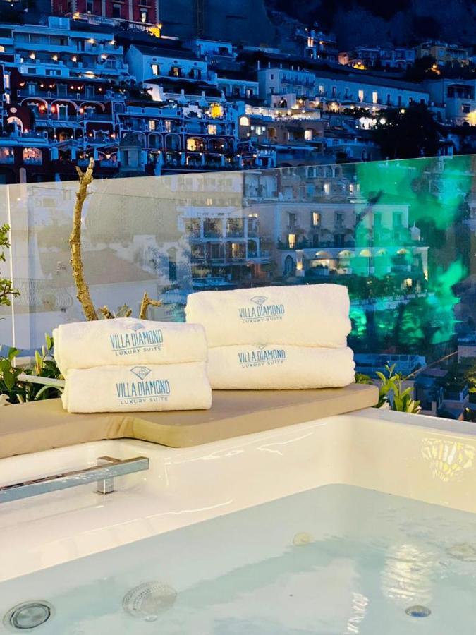 Villa Diamond Luxury Suite بوسيتانو المظهر الخارجي الصورة