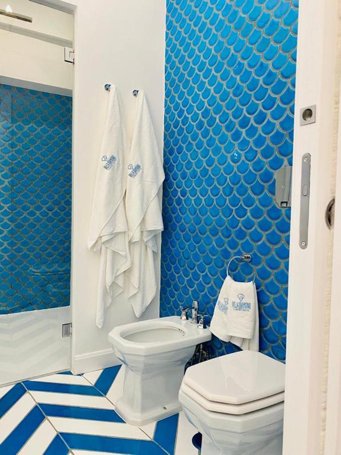 Villa Diamond Luxury Suite بوسيتانو المظهر الخارجي الصورة