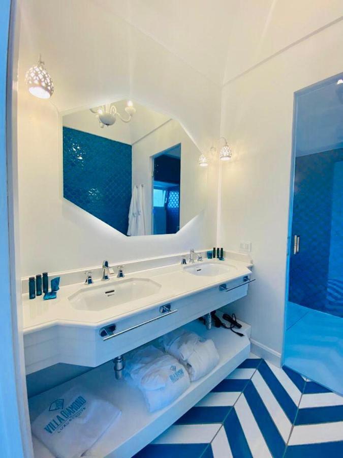 Villa Diamond Luxury Suite بوسيتانو المظهر الخارجي الصورة
