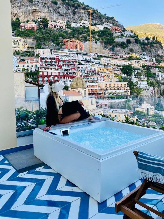 Villa Diamond Luxury Suite بوسيتانو المظهر الخارجي الصورة