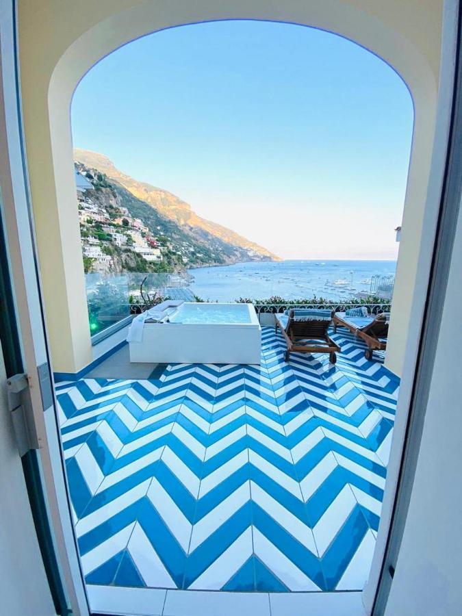 Villa Diamond Luxury Suite بوسيتانو المظهر الخارجي الصورة