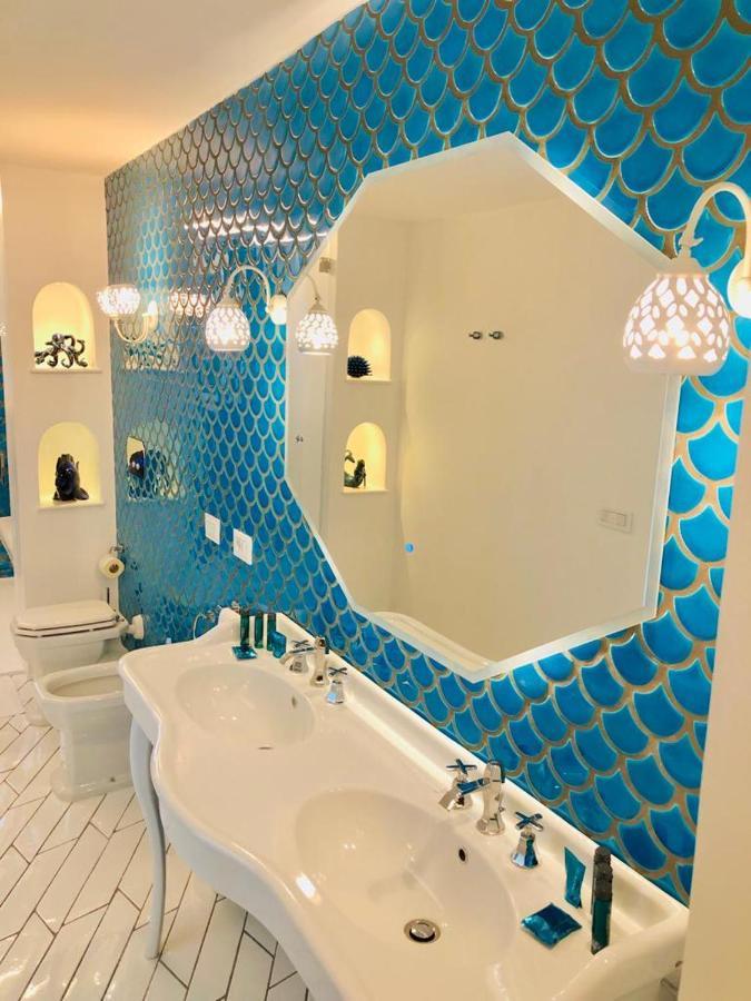 Villa Diamond Luxury Suite بوسيتانو المظهر الخارجي الصورة