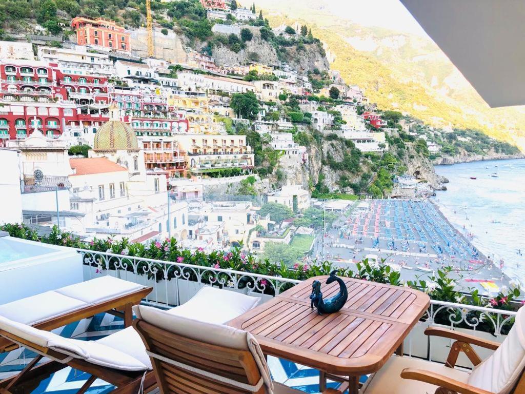 Villa Diamond Luxury Suite بوسيتانو المظهر الخارجي الصورة