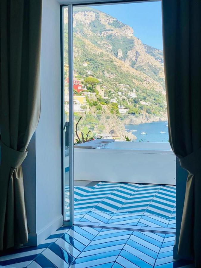 Villa Diamond Luxury Suite بوسيتانو المظهر الخارجي الصورة