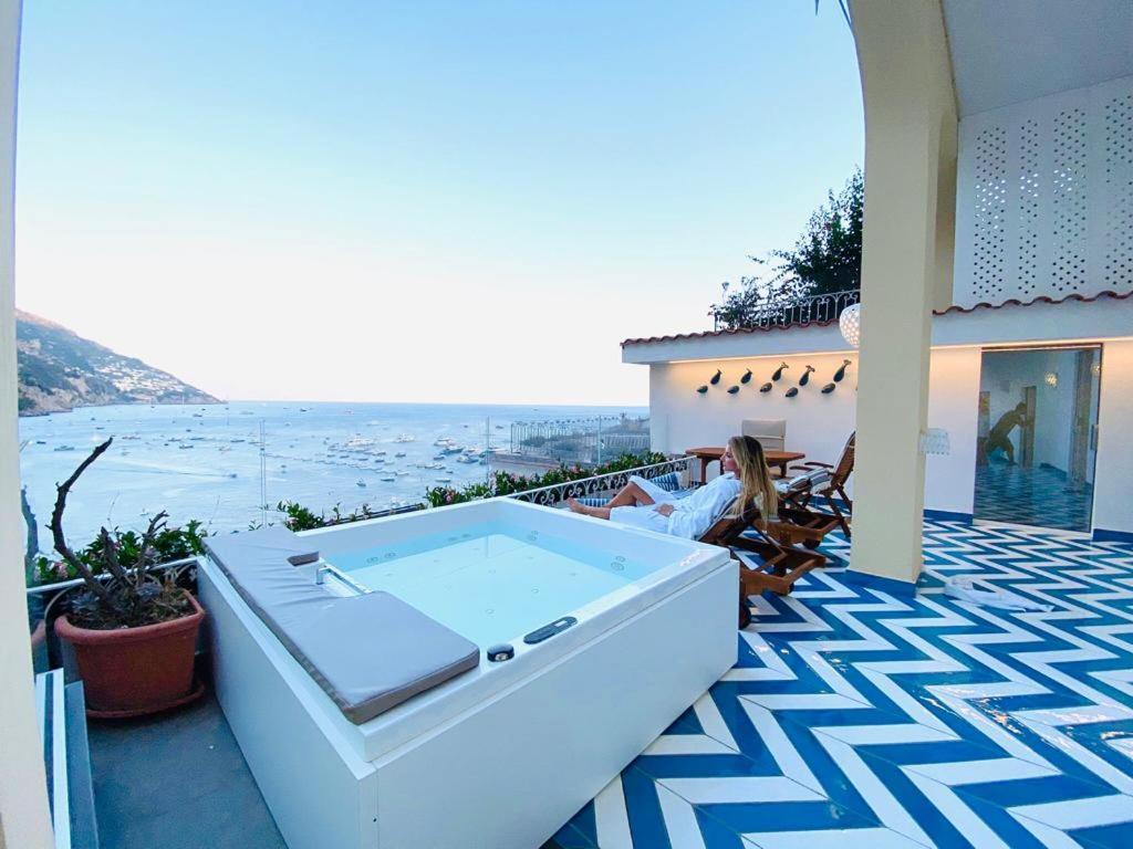 Villa Diamond Luxury Suite بوسيتانو المظهر الخارجي الصورة