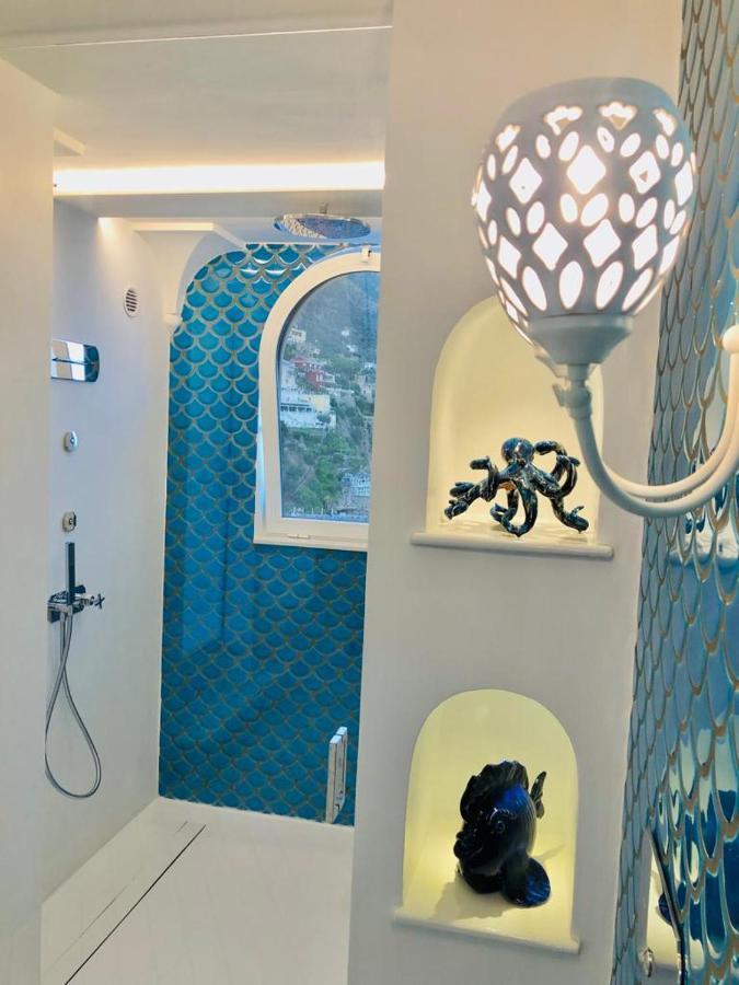 Villa Diamond Luxury Suite بوسيتانو المظهر الخارجي الصورة