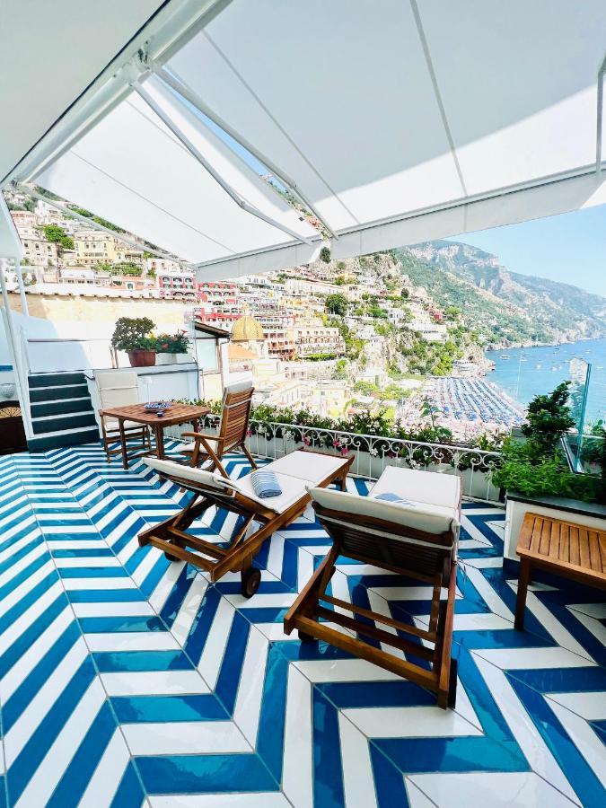 Villa Diamond Luxury Suite بوسيتانو المظهر الخارجي الصورة