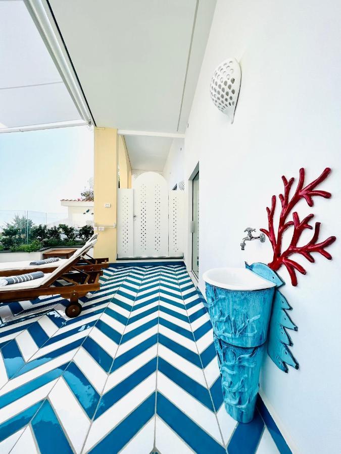 Villa Diamond Luxury Suite بوسيتانو المظهر الخارجي الصورة