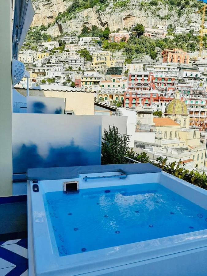 Villa Diamond Luxury Suite بوسيتانو المظهر الخارجي الصورة