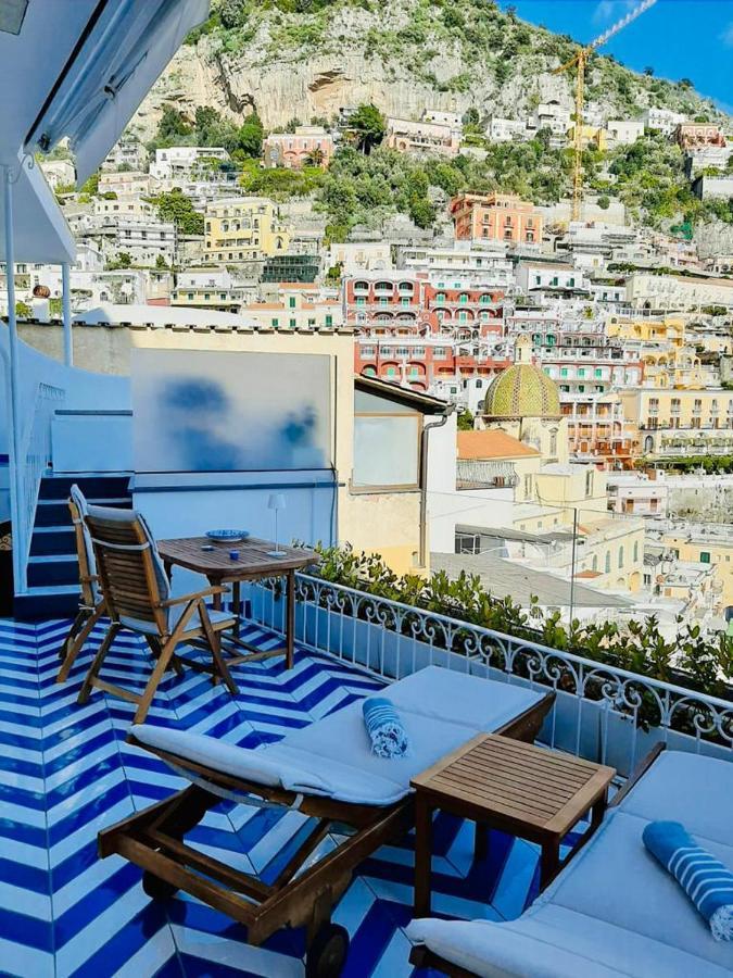 Villa Diamond Luxury Suite بوسيتانو المظهر الخارجي الصورة