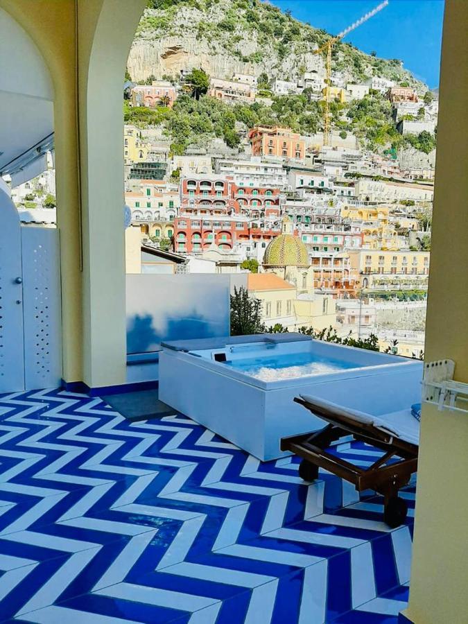 Villa Diamond Luxury Suite بوسيتانو المظهر الخارجي الصورة