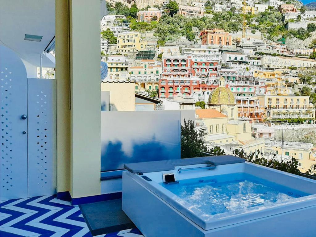 Villa Diamond Luxury Suite بوسيتانو المظهر الخارجي الصورة