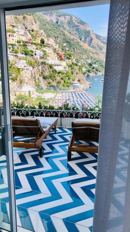 Villa Diamond Luxury Suite بوسيتانو المظهر الخارجي الصورة