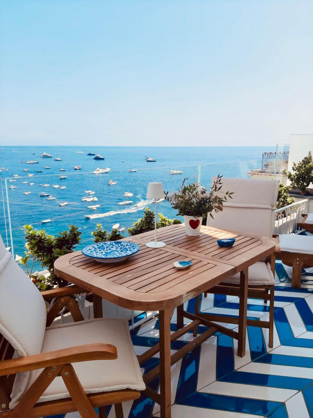 Villa Diamond Luxury Suite بوسيتانو المظهر الخارجي الصورة