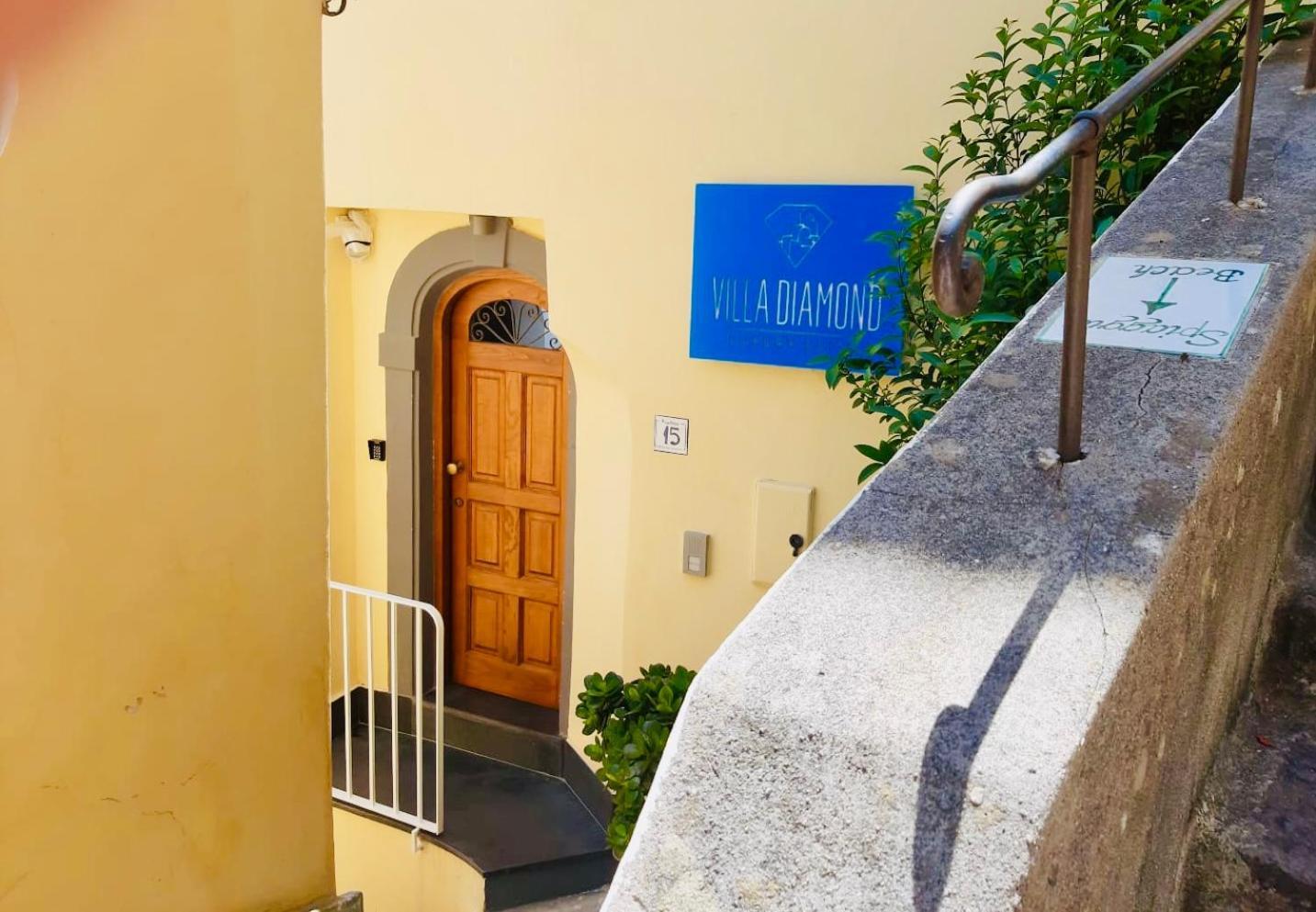 Villa Diamond Luxury Suite بوسيتانو المظهر الخارجي الصورة